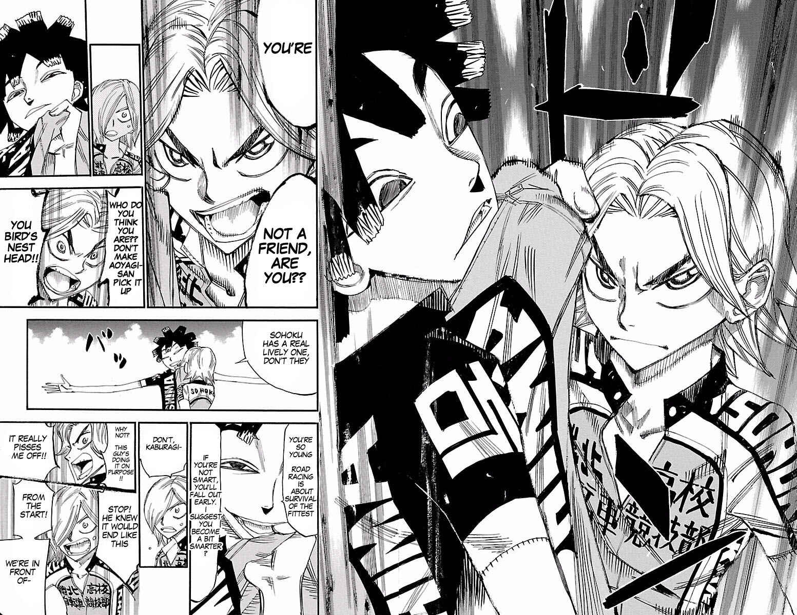 Page 15 Chapter 423 Yowamushi Pedal
