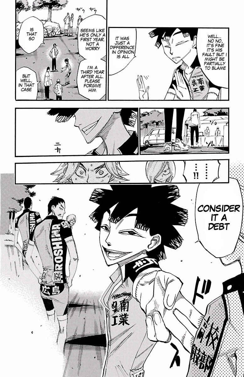 Page 17 Chapter 423 Yowamushi Pedal