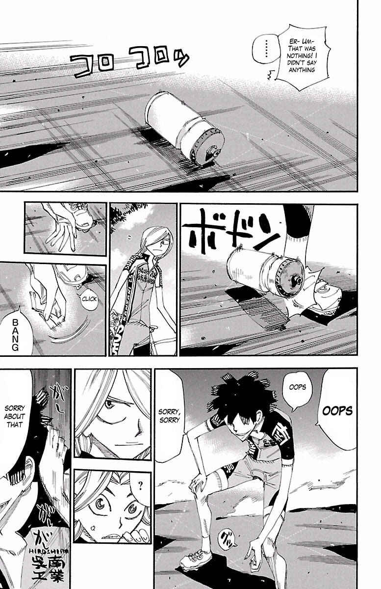 Page 3 Chapter 423 Yowamushi Pedal