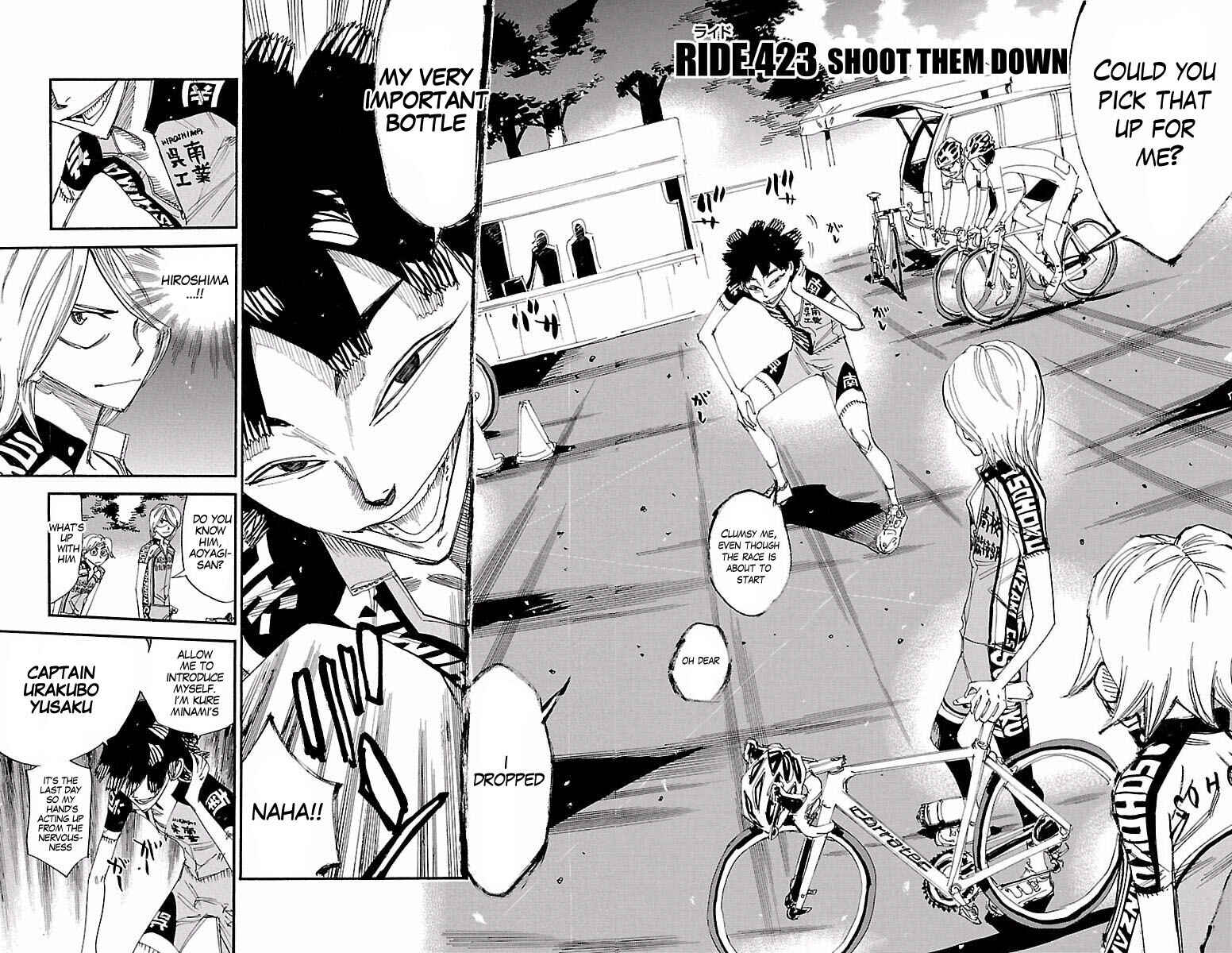 Page 4 Chapter 423 Yowamushi Pedal
