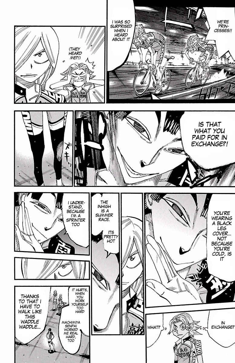Page 7 Chapter 423 Yowamushi Pedal