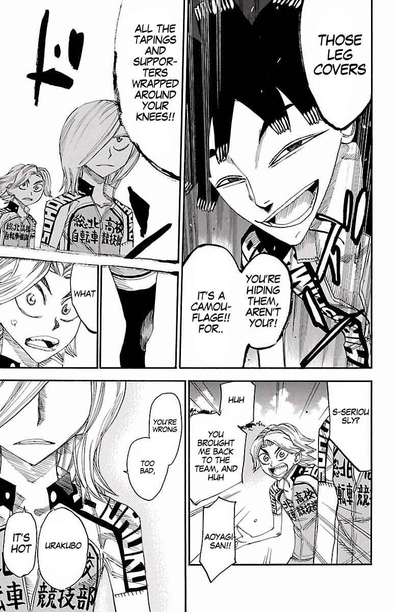 Page 8 Chapter 423 Yowamushi Pedal