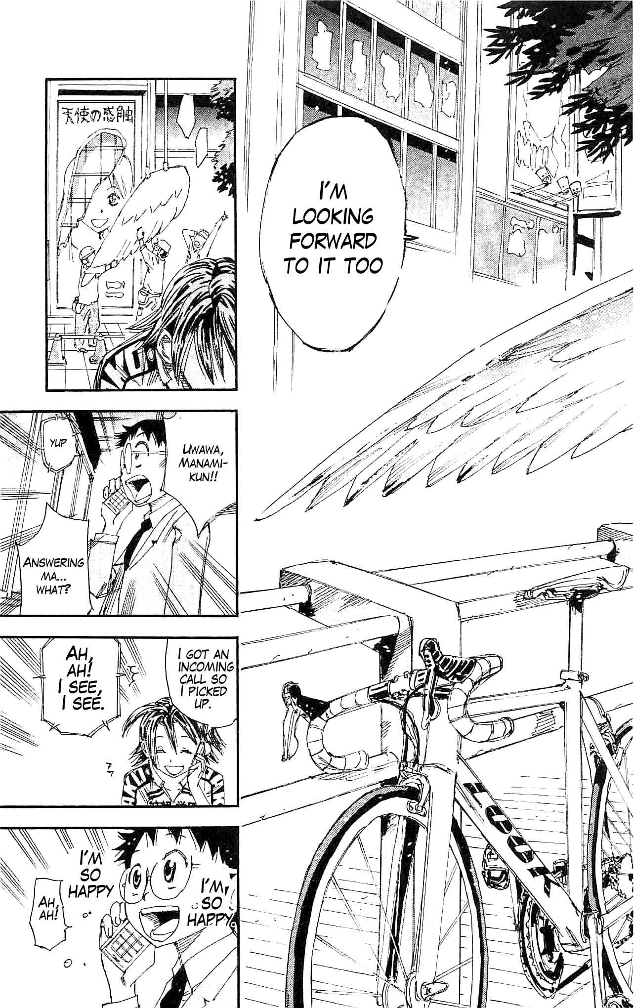 Page 11 Chapter 279 Yowamushi Pedal
