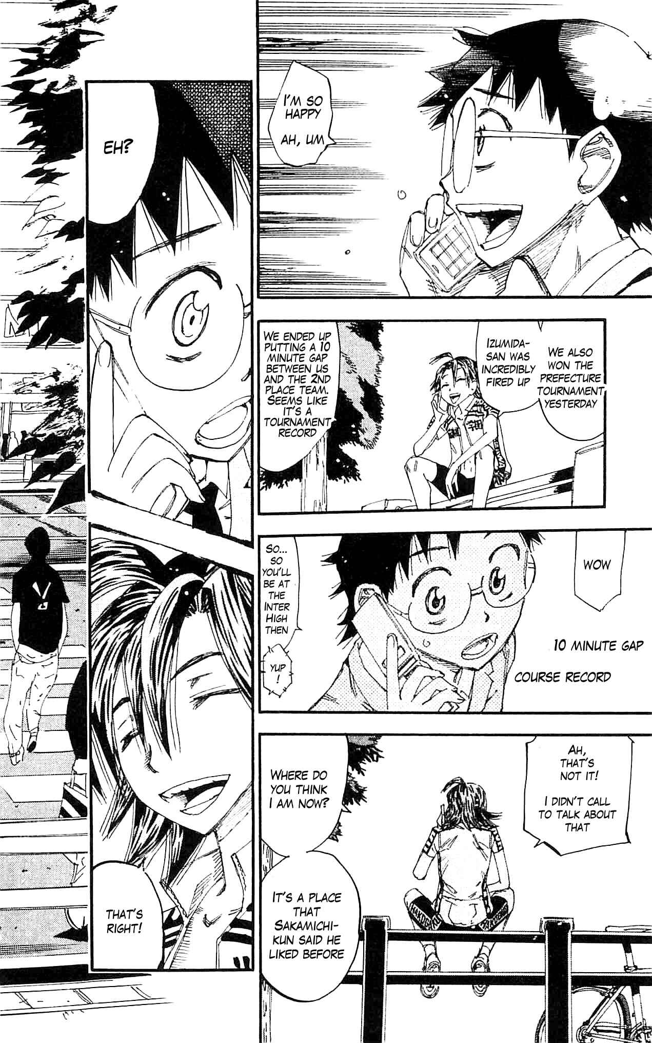 Page 12 Chapter 279 Yowamushi Pedal