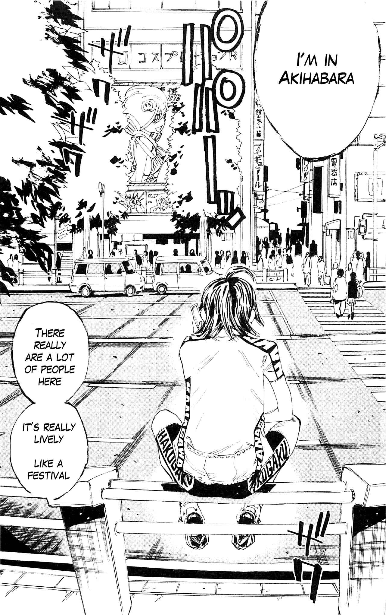 Page 13 Chapter 279 Yowamushi Pedal