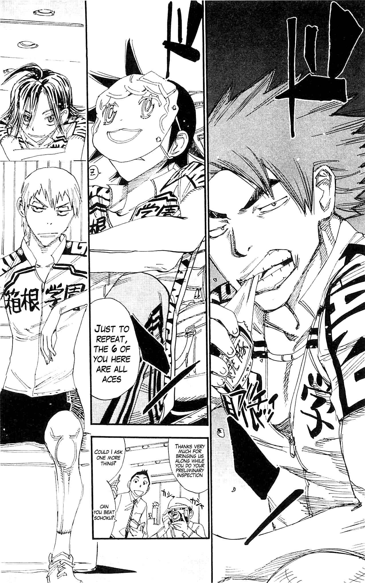 Page 18 Chapter 279 Yowamushi Pedal