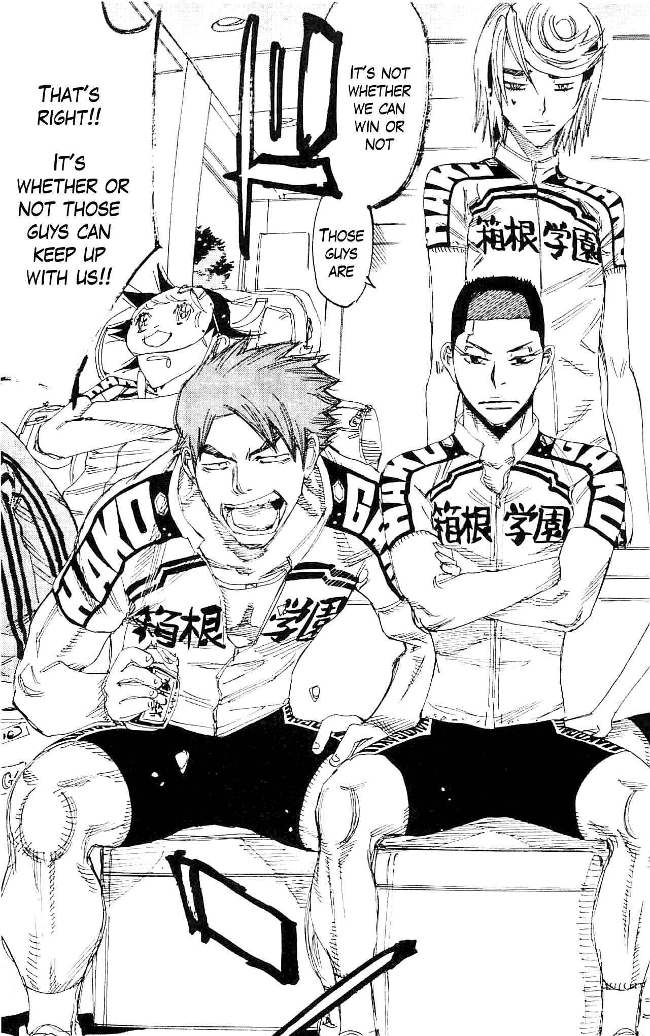 Page 19 Chapter 279 Yowamushi Pedal