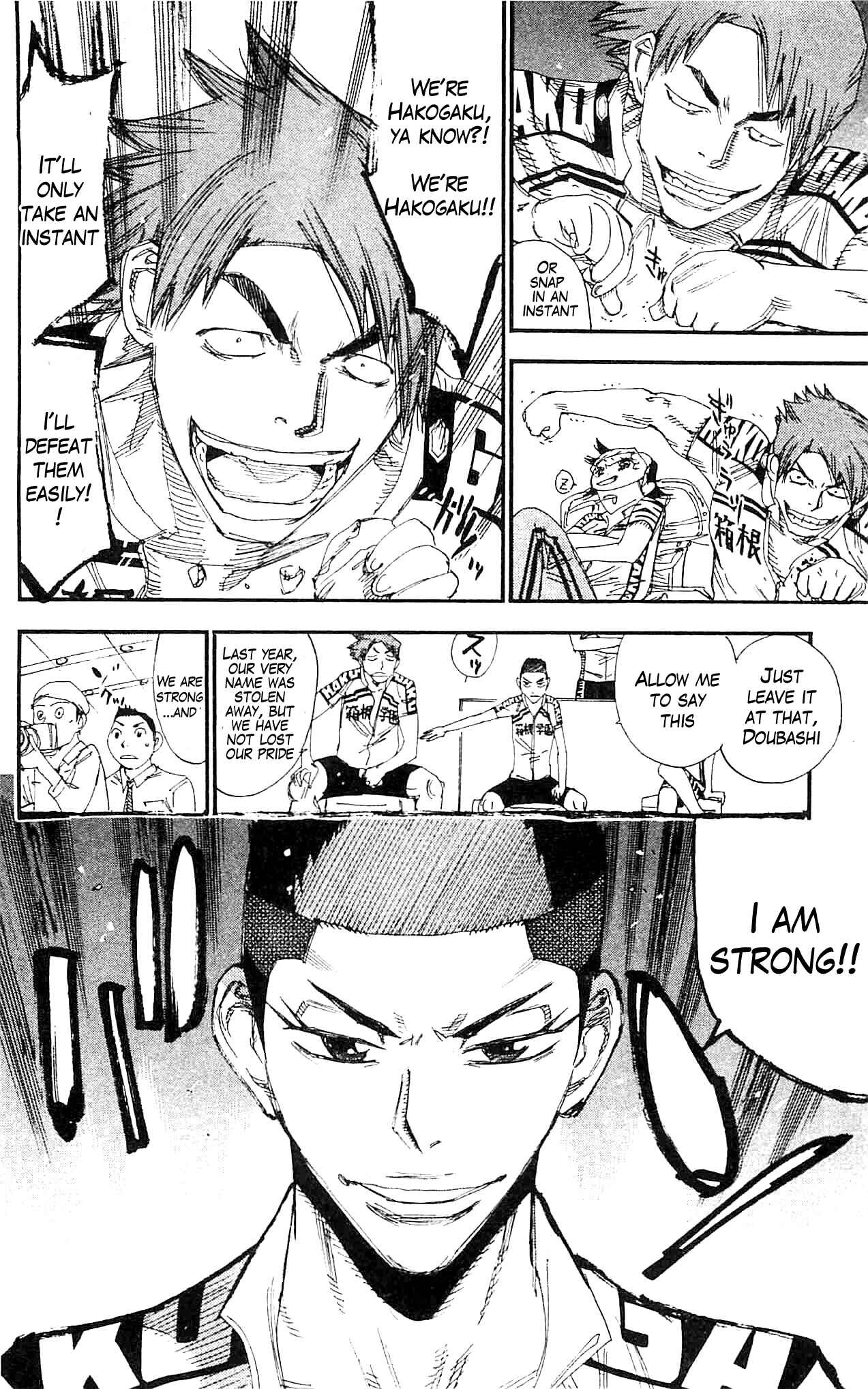 Page 20 Chapter 279 Yowamushi Pedal
