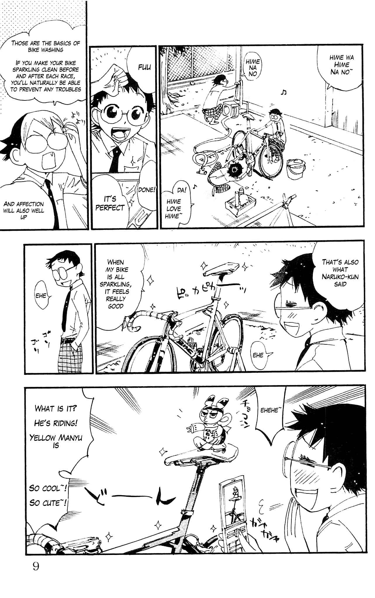 Page 5 Chapter 279 Yowamushi Pedal