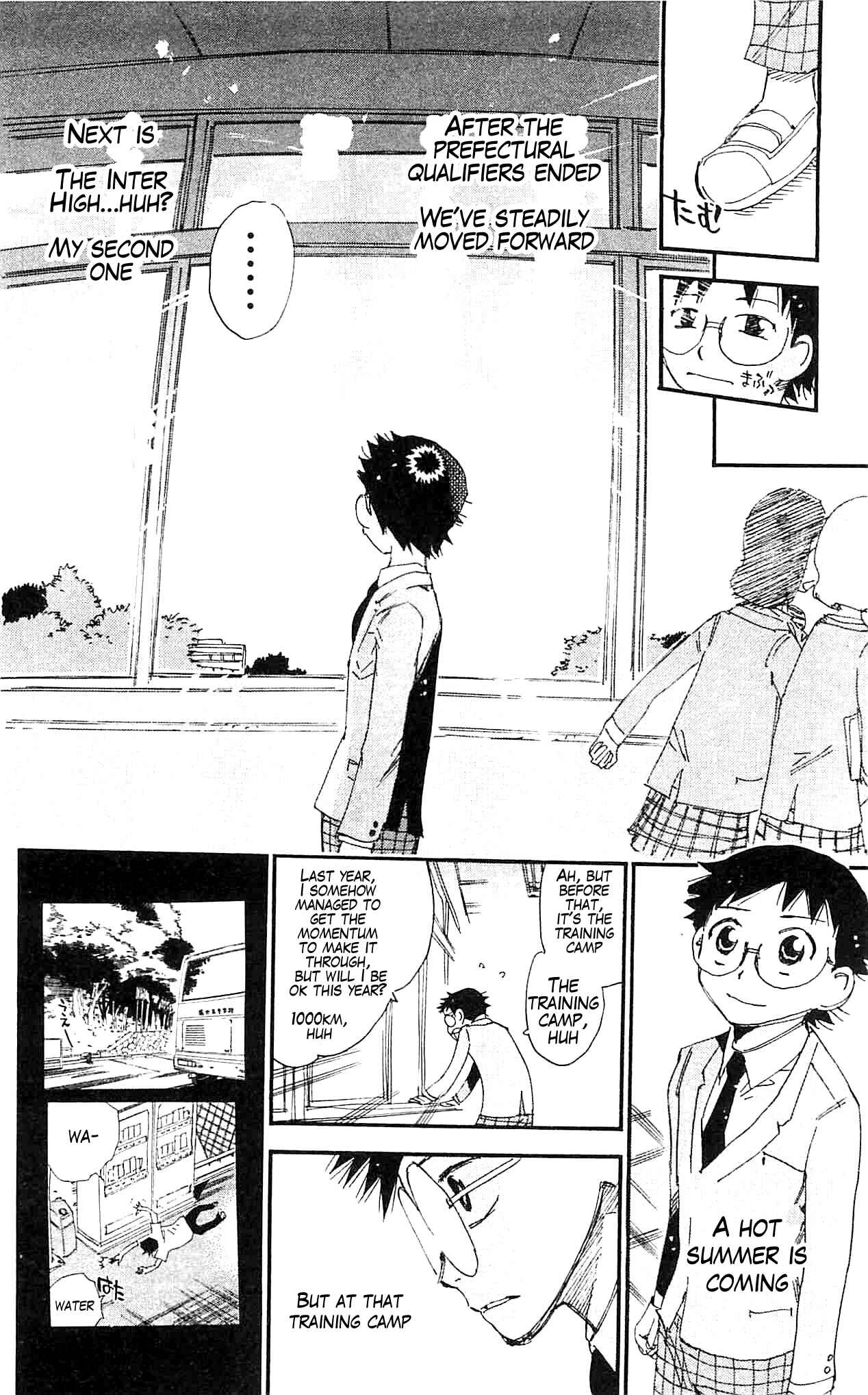 Page 6 Chapter 279 Yowamushi Pedal