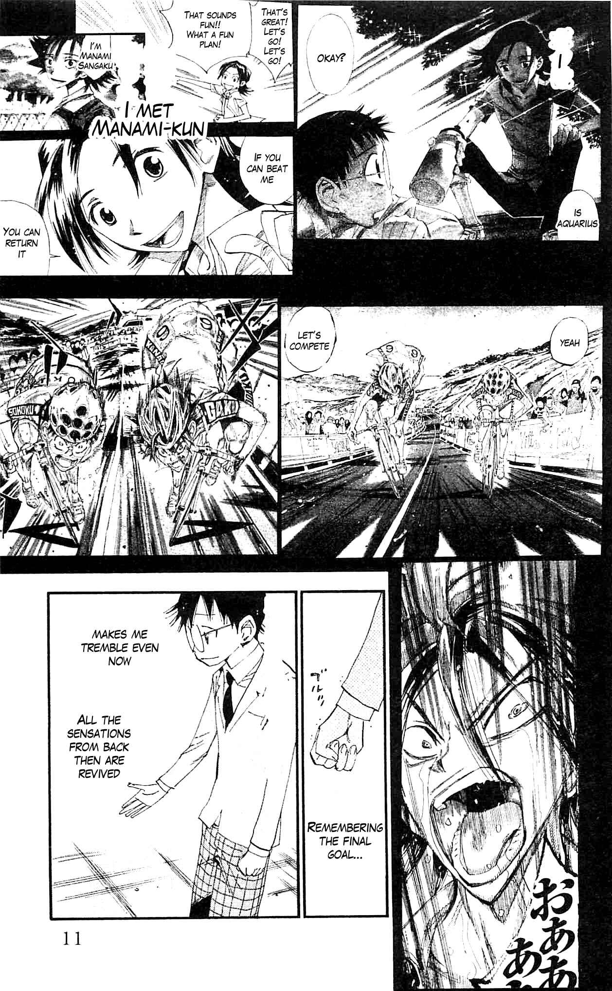 Page 7 Chapter 279 Yowamushi Pedal