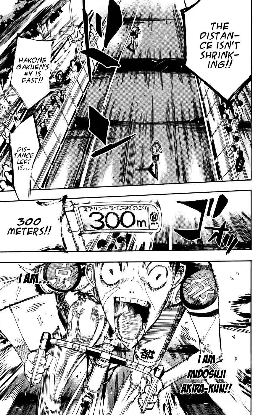 Page 14 Chapter 128 Yowamushi Pedal