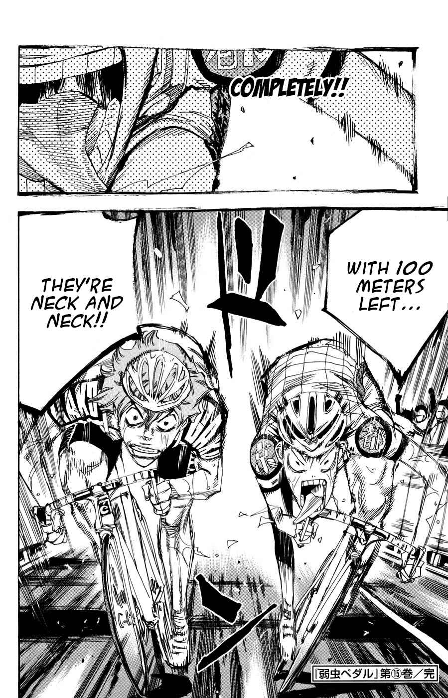 Page 19 Chapter 128 Yowamushi Pedal