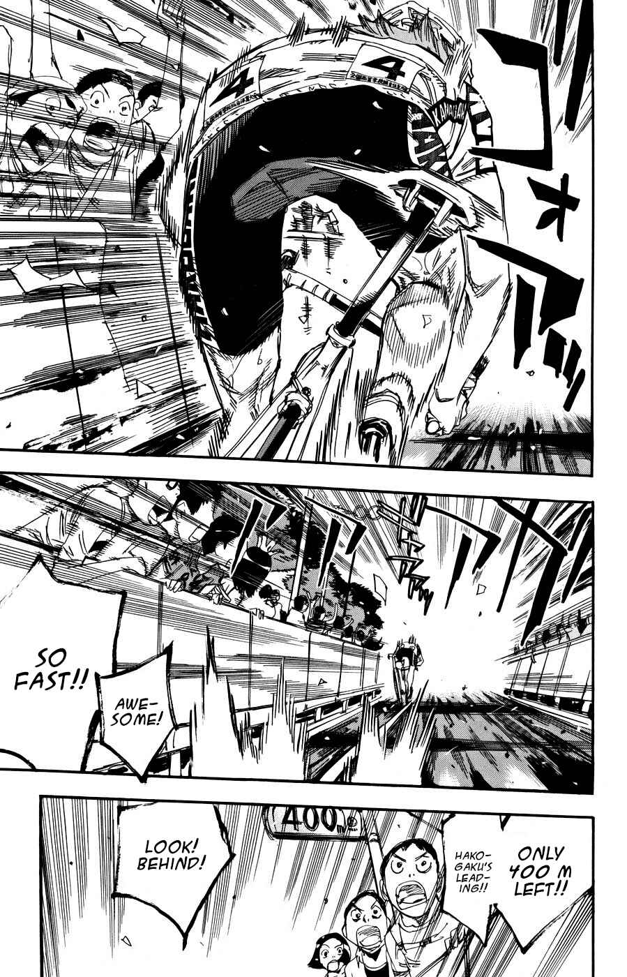 Page 7 Chapter 128 Yowamushi Pedal