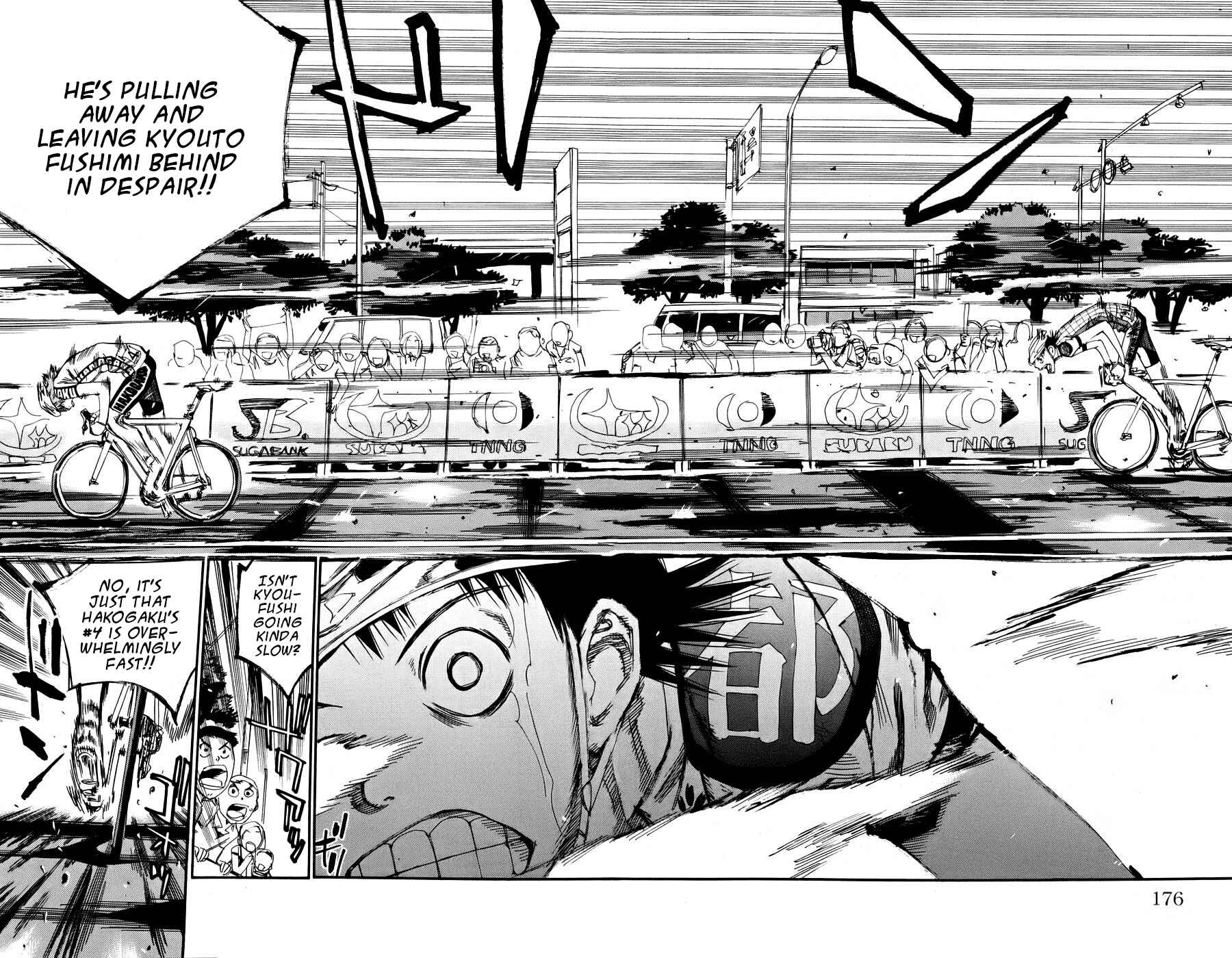 Page 8 Chapter 128 Yowamushi Pedal