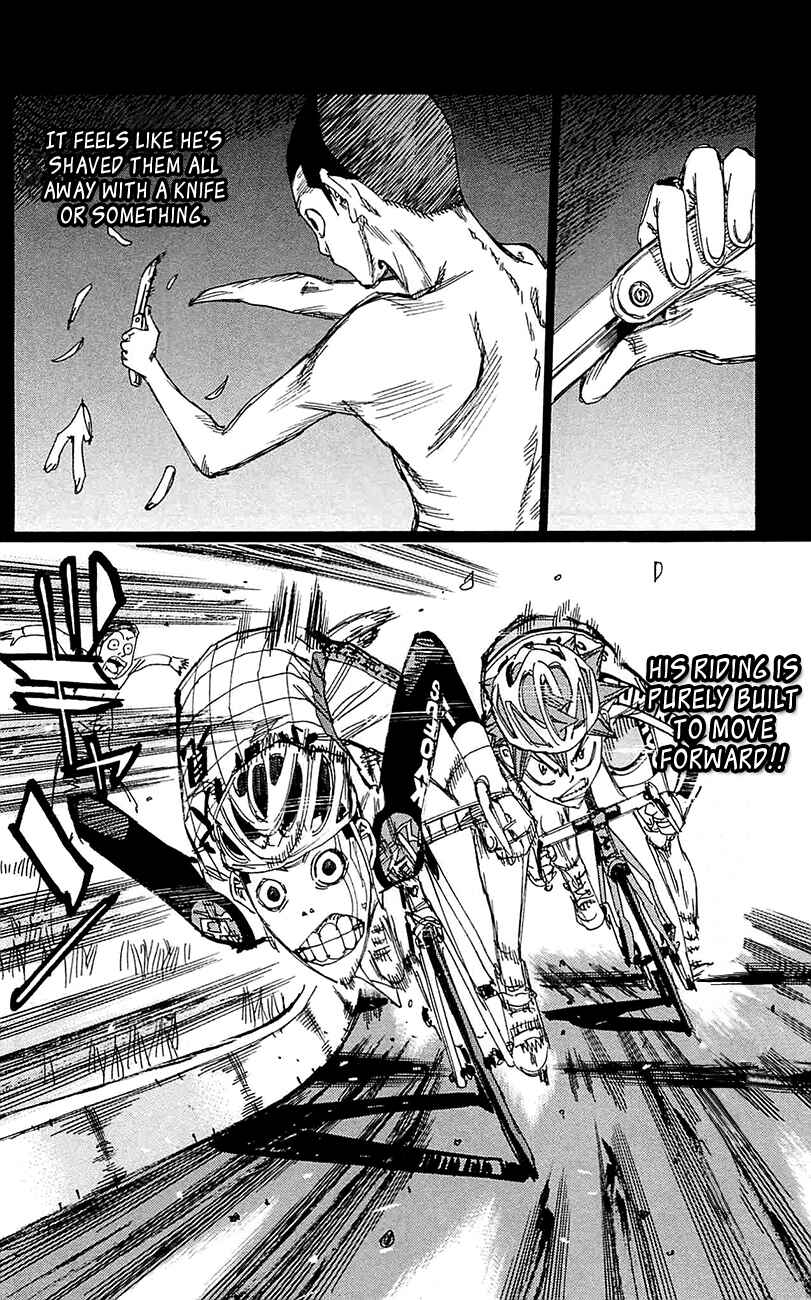 Page 10 Chapter 253 Yowamushi Pedal