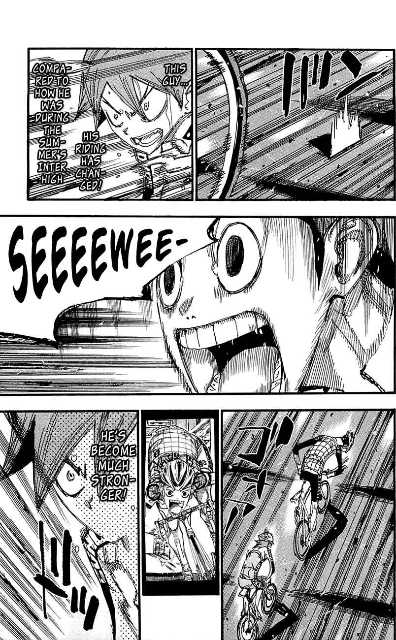 Page 11 Chapter 253 Yowamushi Pedal