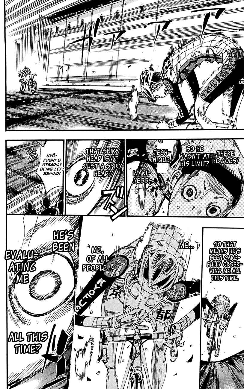 Page 17 Chapter 253 Yowamushi Pedal