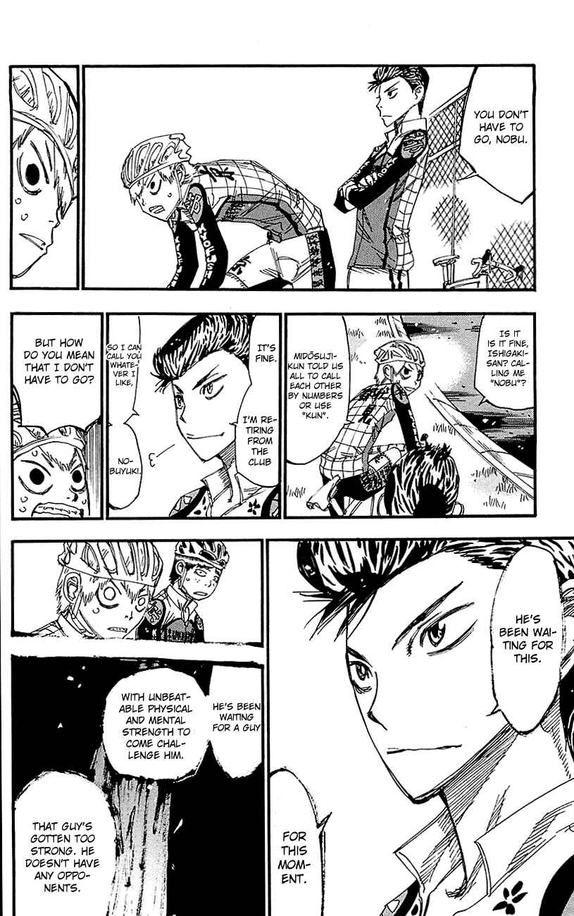 Page 21 Chapter 253 Yowamushi Pedal