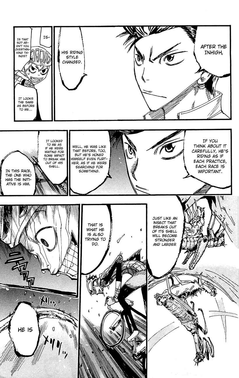 Page 22 Chapter 253 Yowamushi Pedal