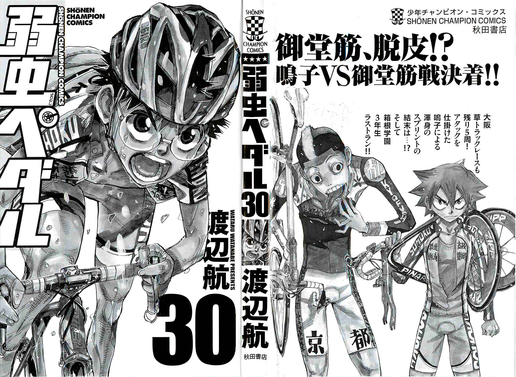Page 28 Chapter 253 Yowamushi Pedal