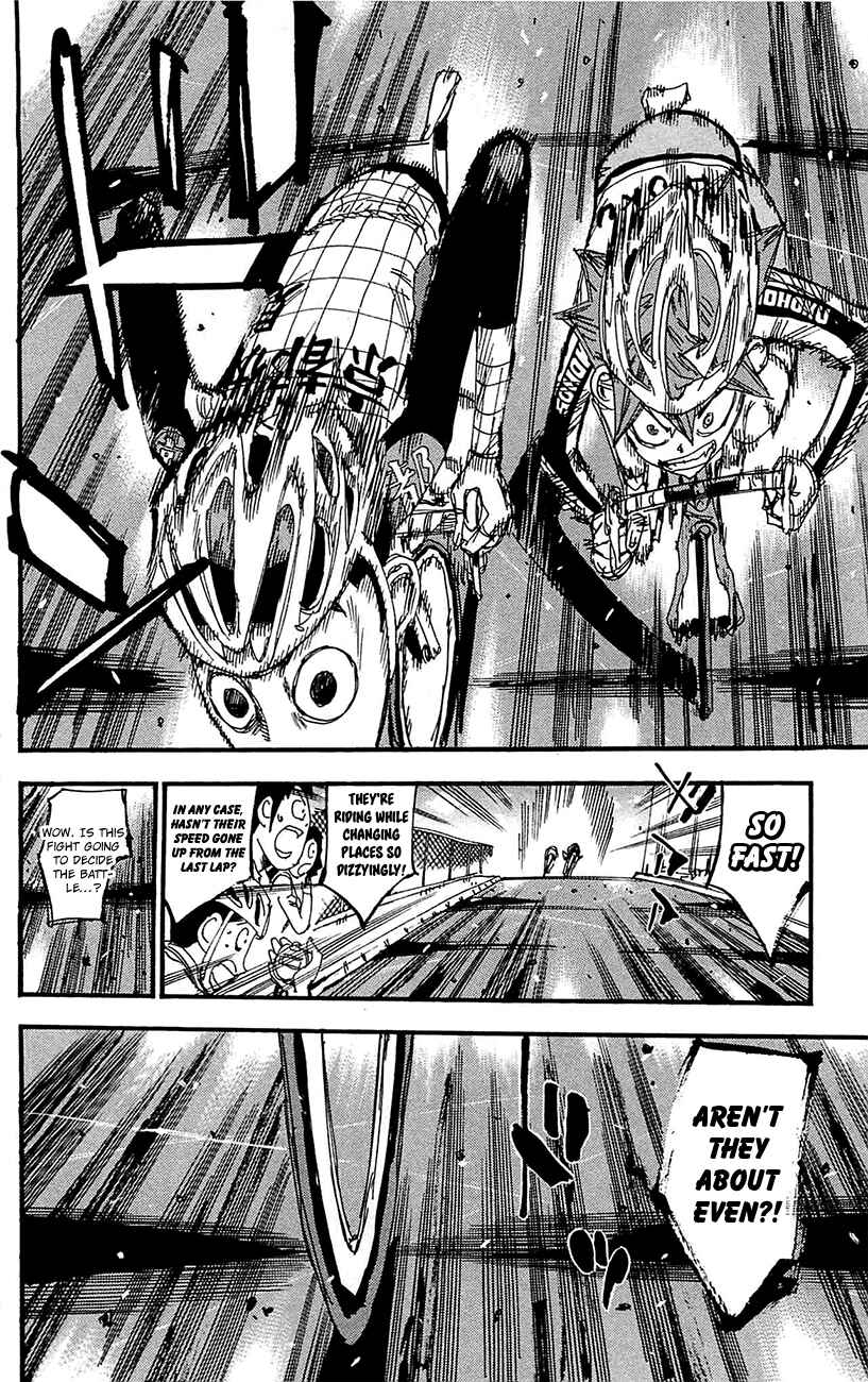 Page 8 Chapter 253 Yowamushi Pedal