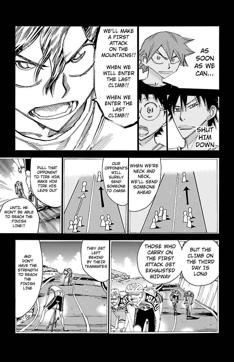 Page 10 Chapter 466 Yowamushi Pedal