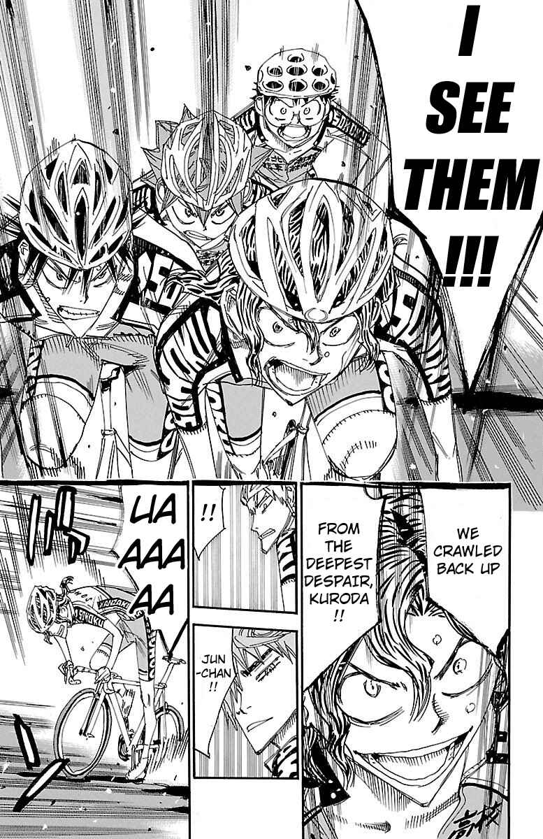 Page 17 Chapter 466 Yowamushi Pedal