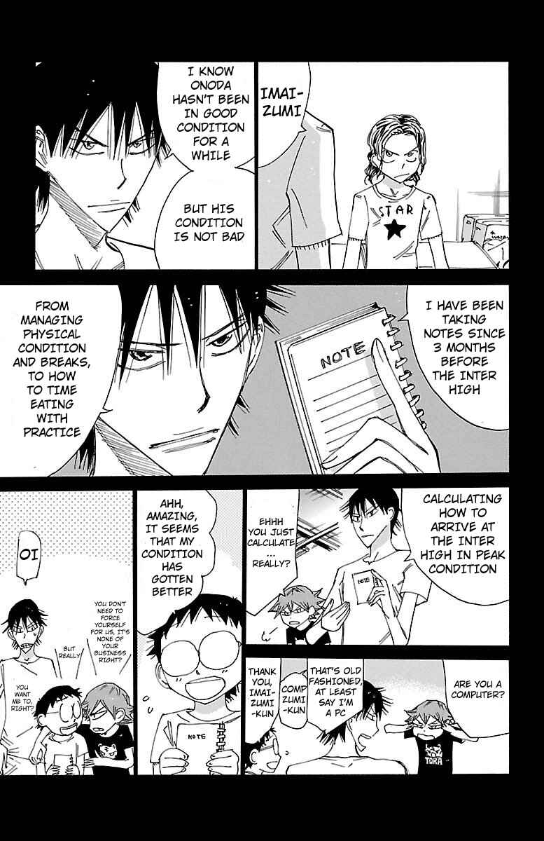 Page 3 Chapter 466 Yowamushi Pedal