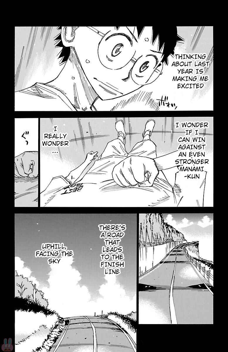 Page 7 Chapter 466 Yowamushi Pedal
