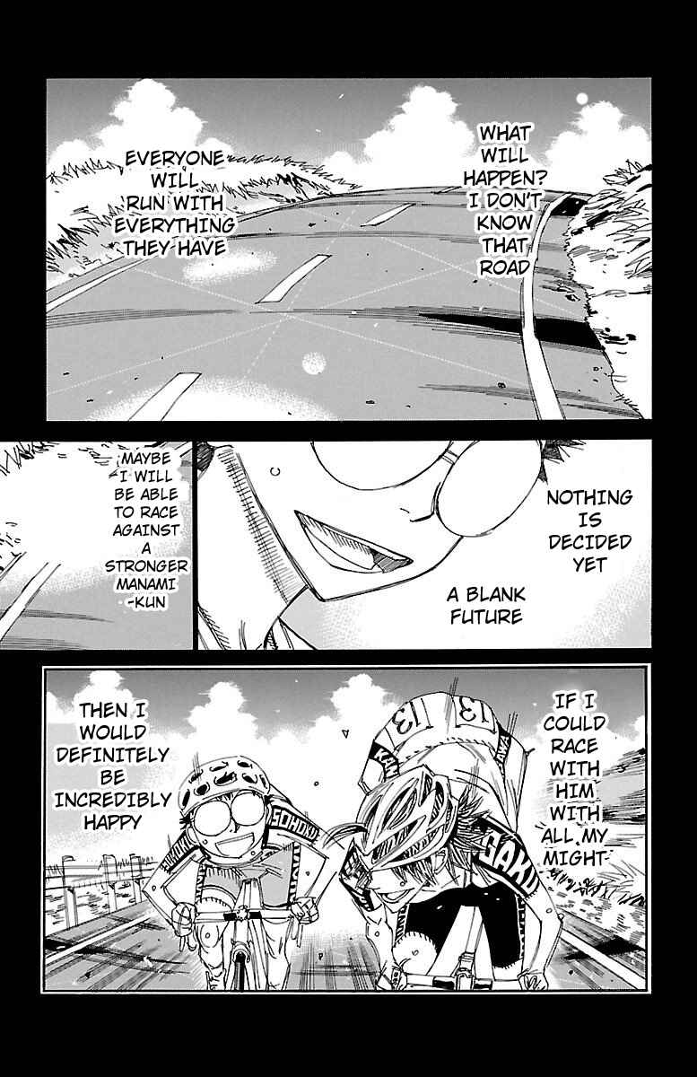 Page 8 Chapter 466 Yowamushi Pedal