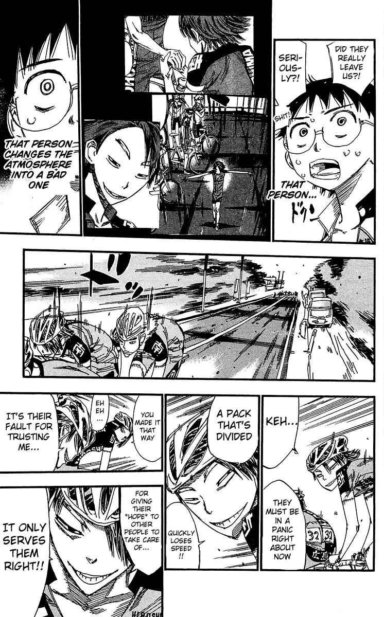 Page 10 Chapter 166 Yowamushi Pedal