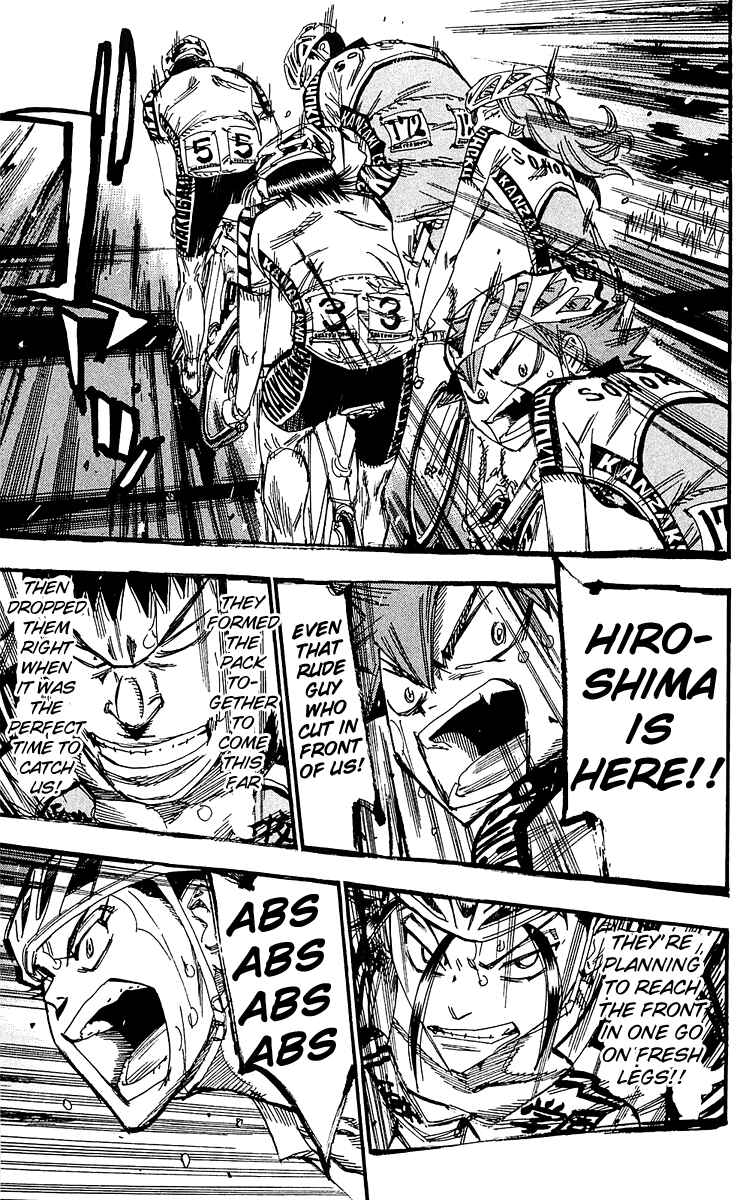 Page 12 Chapter 166 Yowamushi Pedal