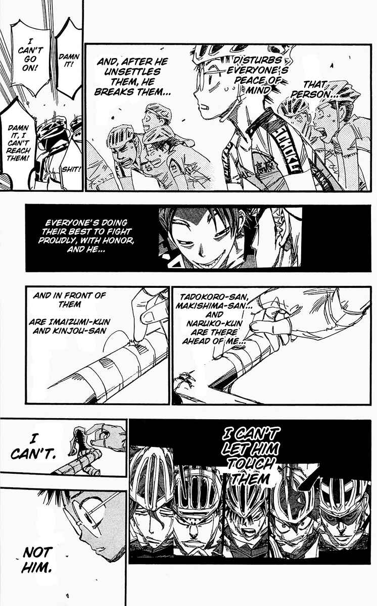 Page 14 Chapter 166 Yowamushi Pedal