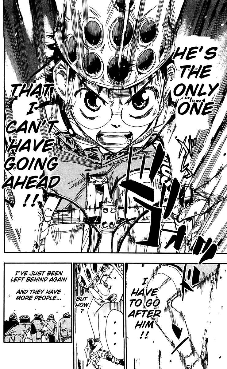Page 15 Chapter 166 Yowamushi Pedal