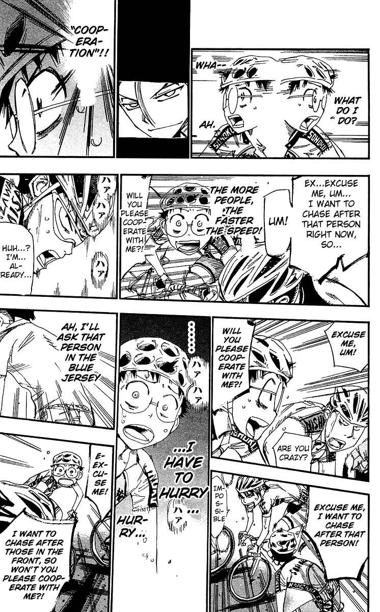 Page 16 Chapter 166 Yowamushi Pedal
