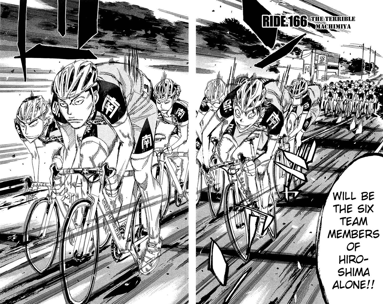 Page 3 Chapter 166 Yowamushi Pedal