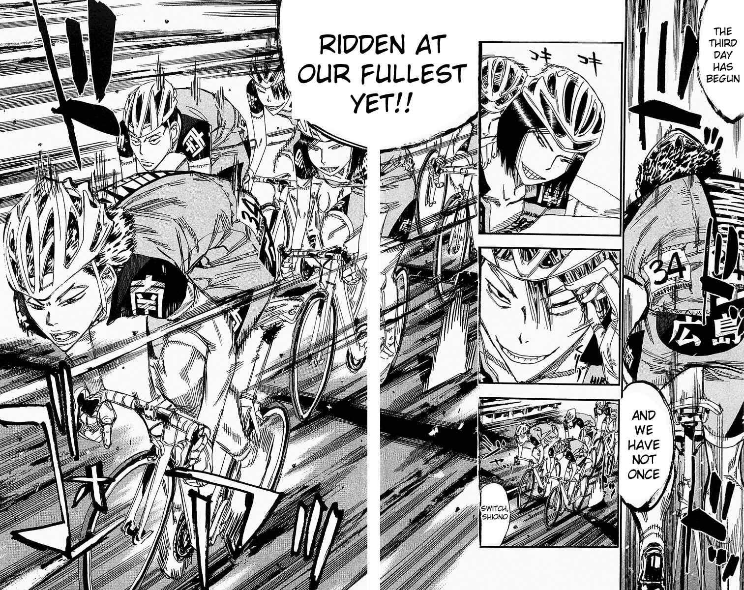 Page 6 Chapter 166 Yowamushi Pedal