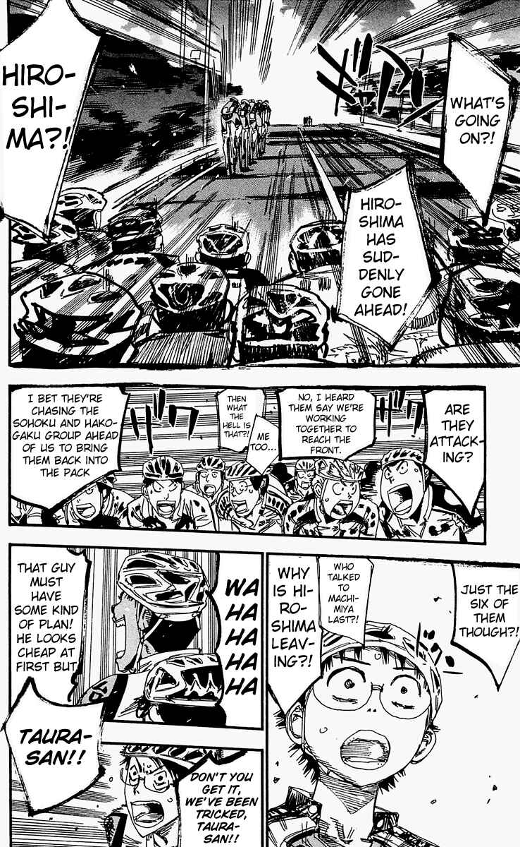 Page 7 Chapter 166 Yowamushi Pedal
