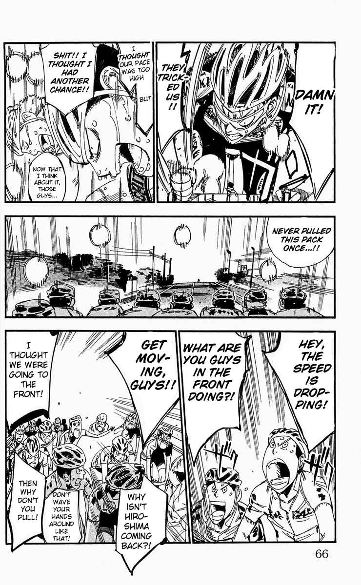 Page 9 Chapter 166 Yowamushi Pedal