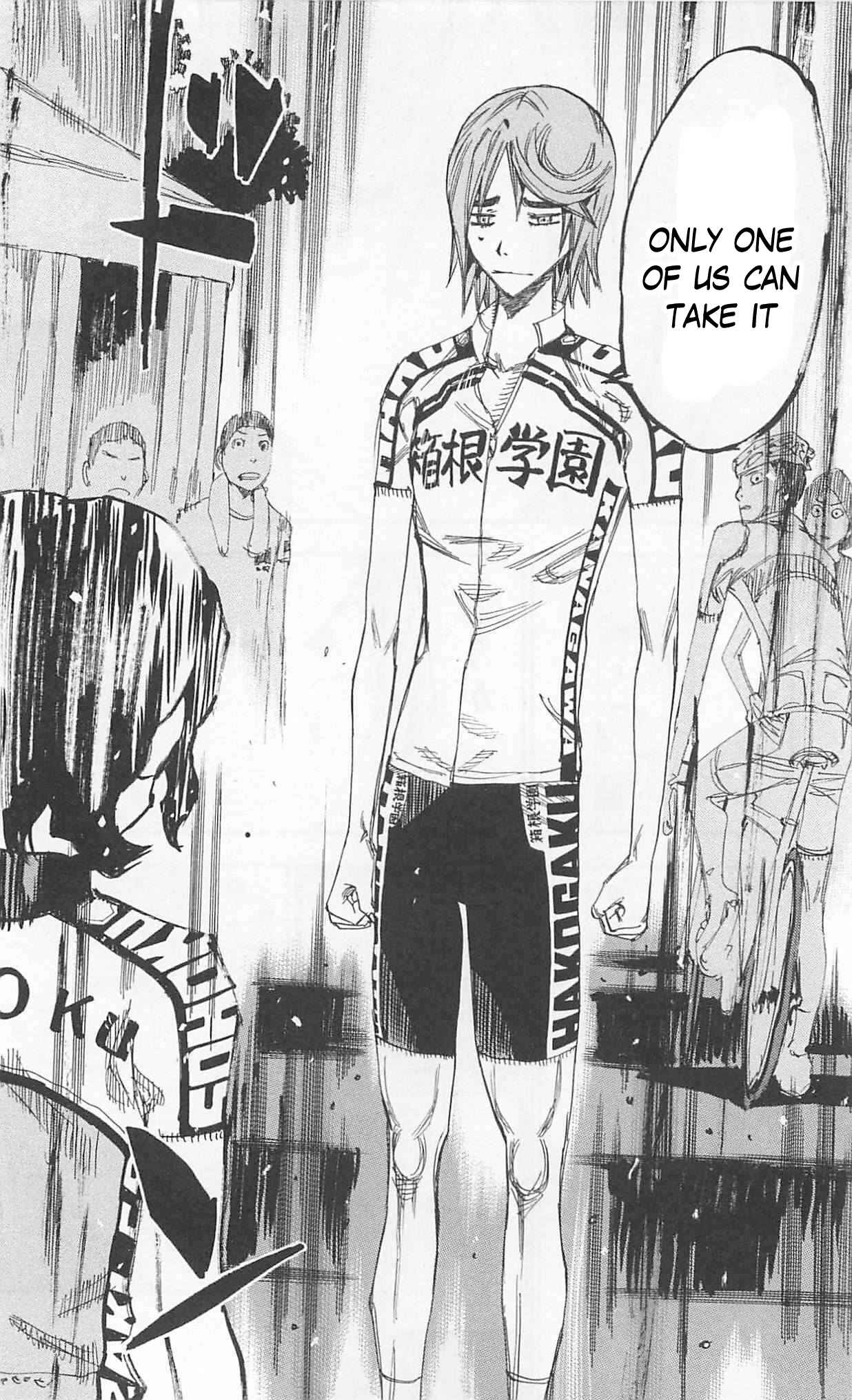 Page 10 Chapter 299 Yowamushi Pedal
