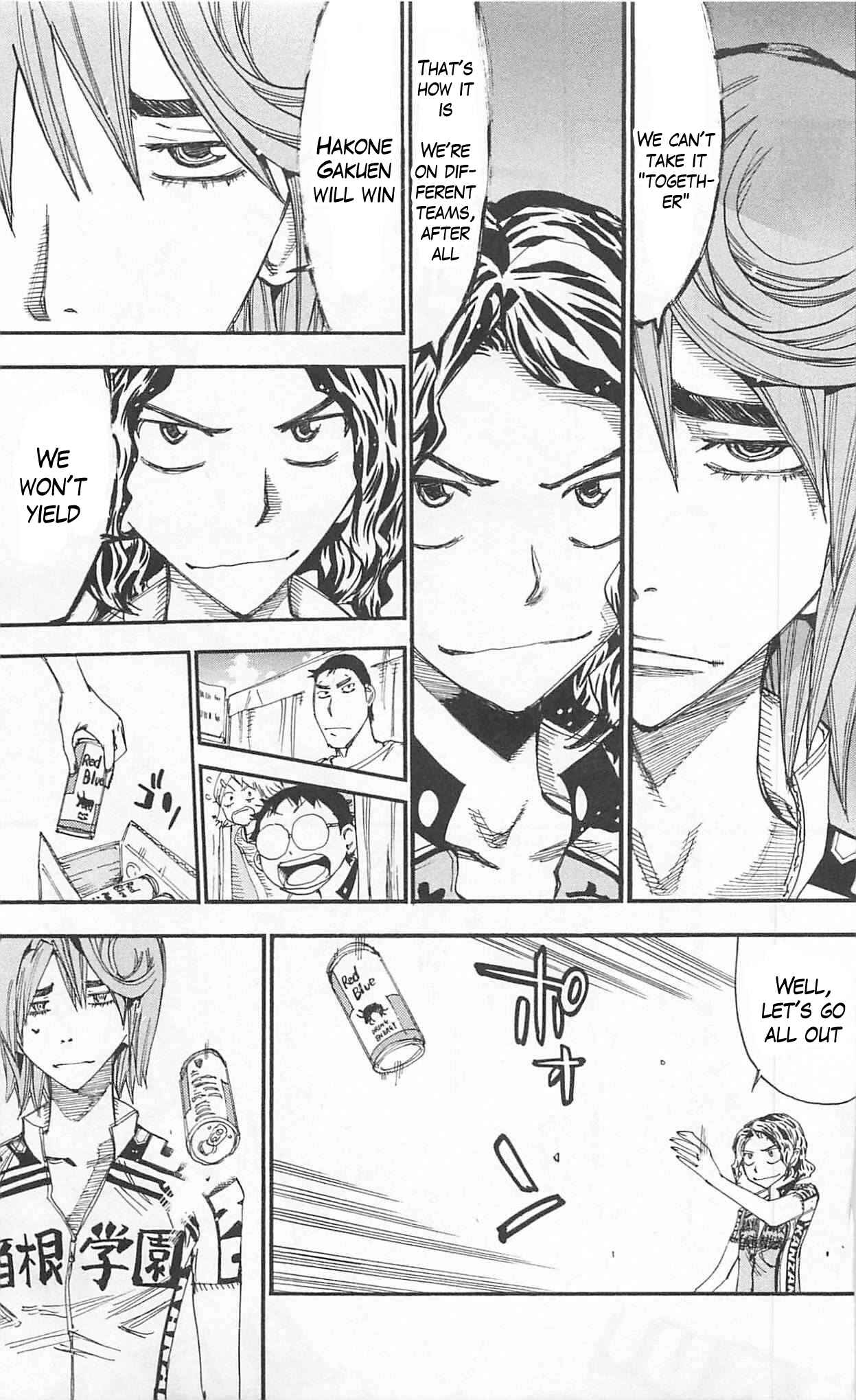 Page 11 Chapter 299 Yowamushi Pedal