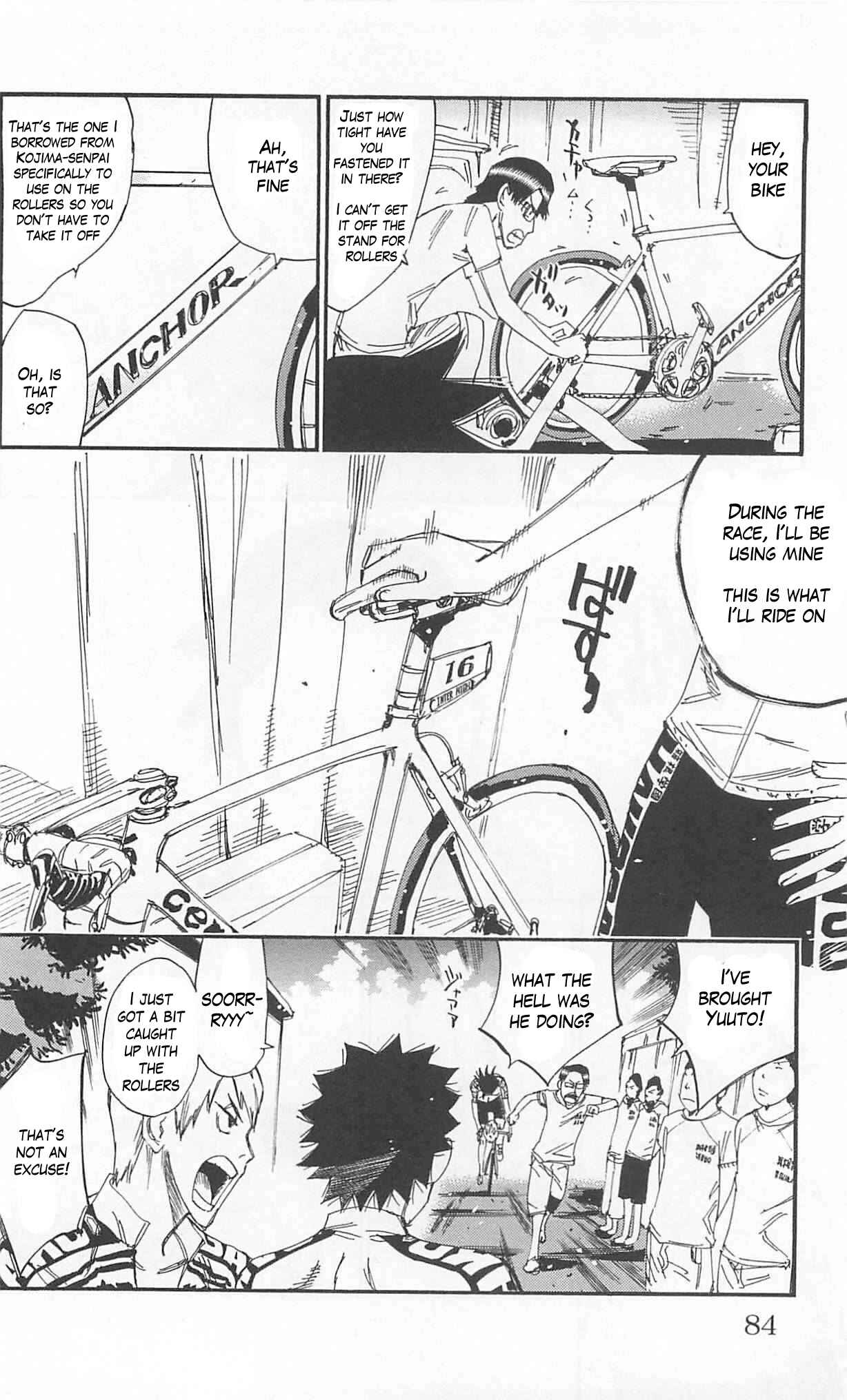 Page 16 Chapter 299 Yowamushi Pedal
