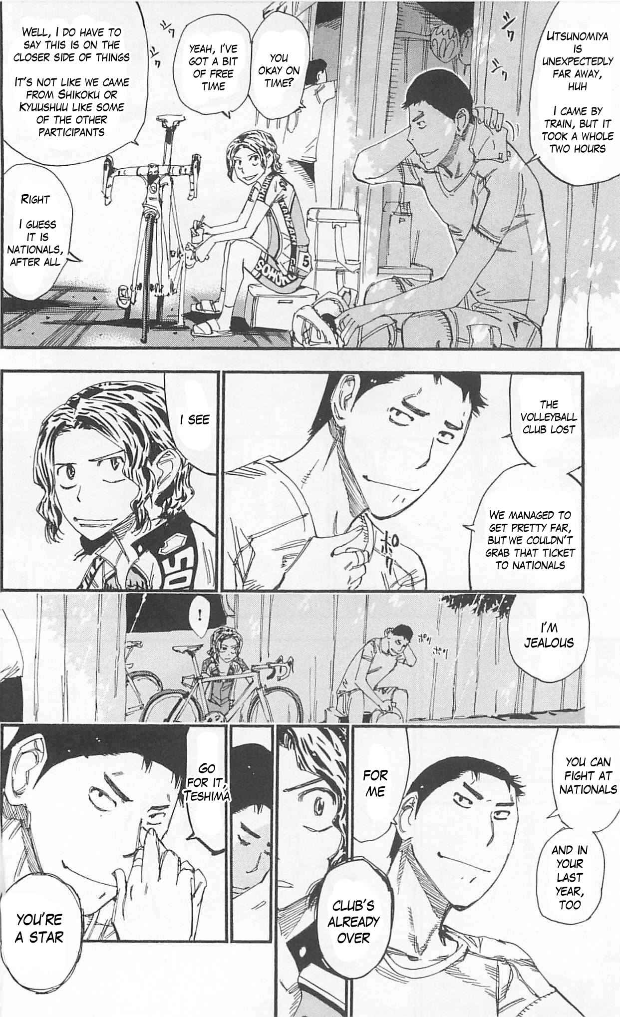 Page 2 Chapter 299 Yowamushi Pedal