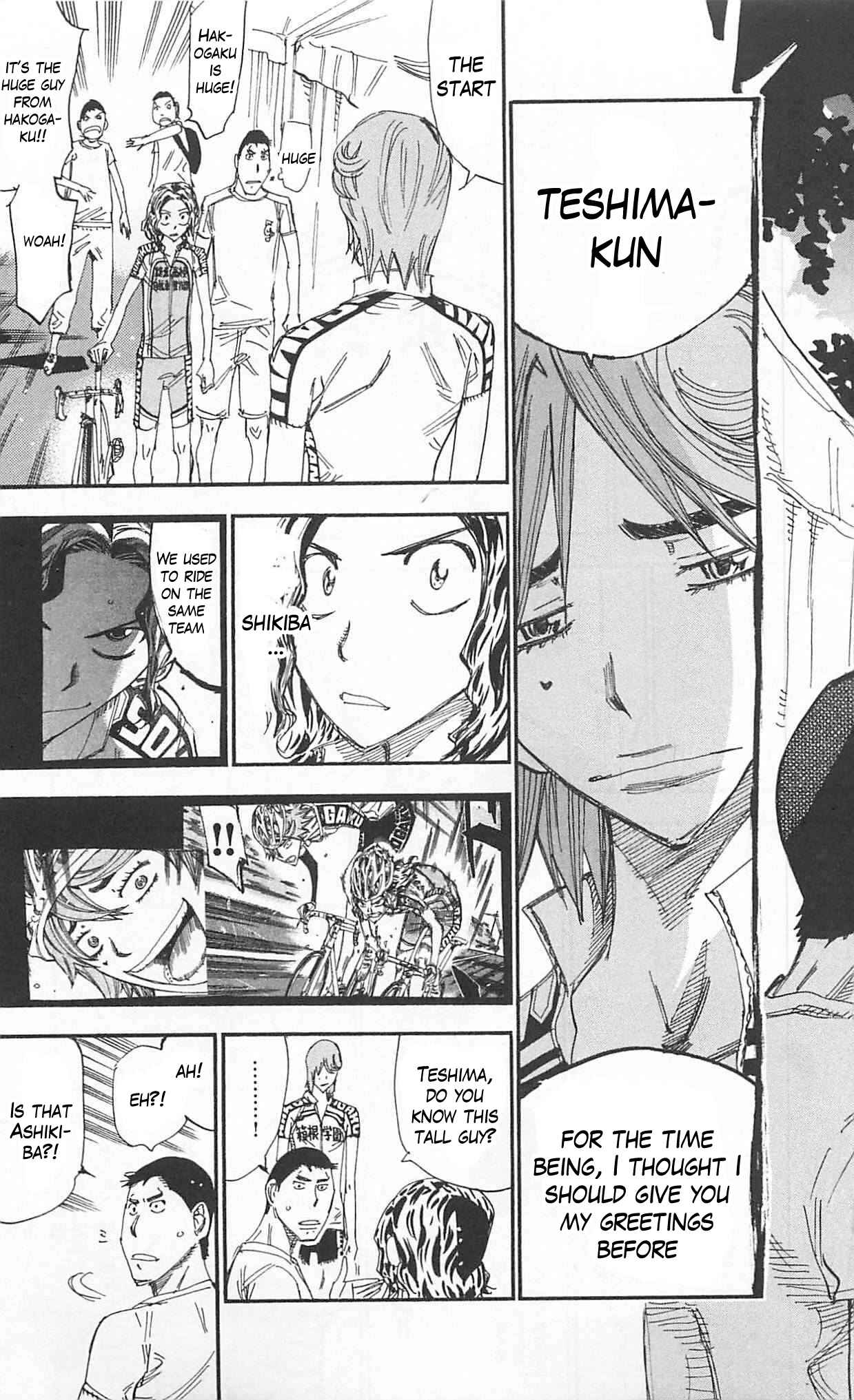 Page 5 Chapter 299 Yowamushi Pedal