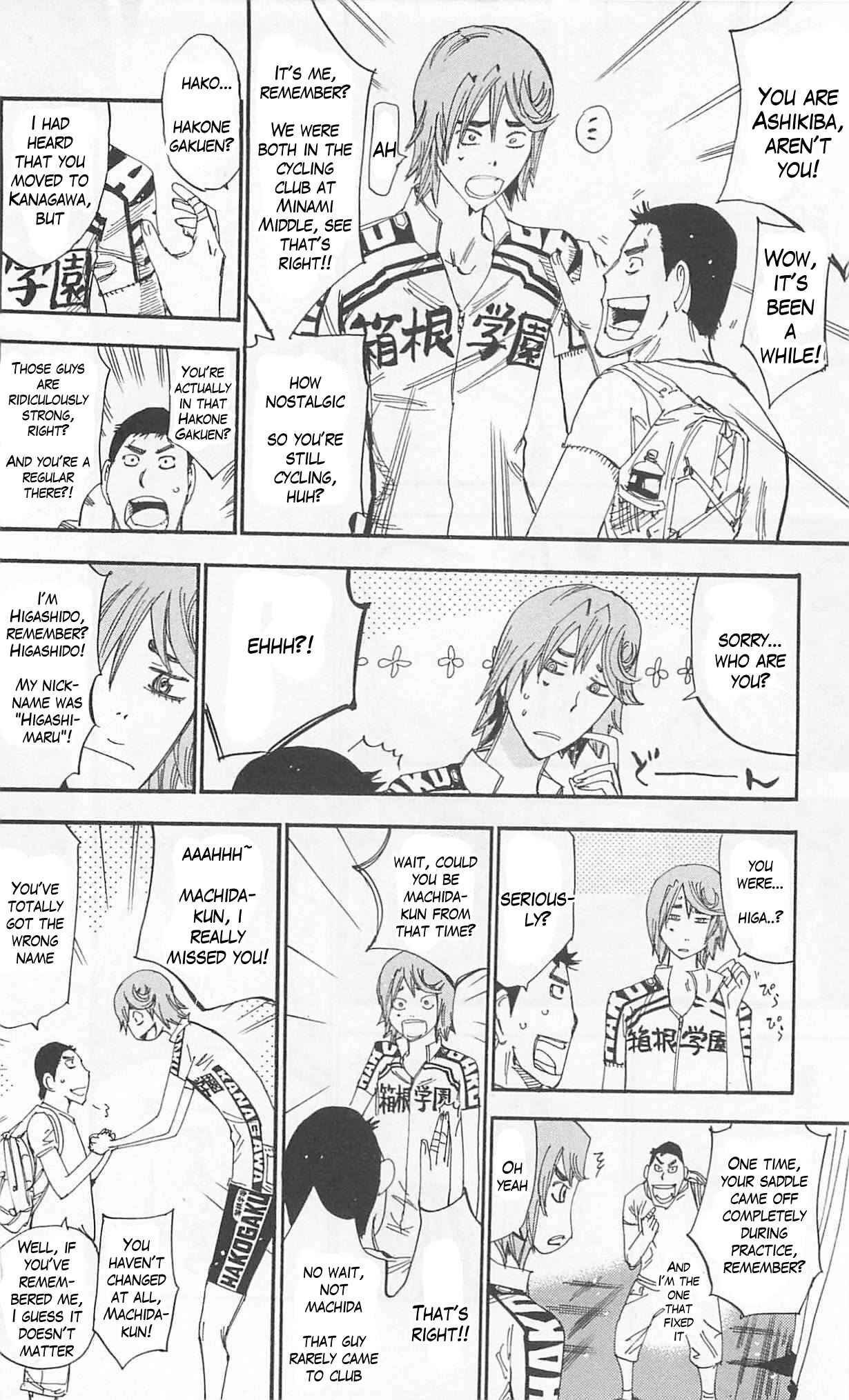 Page 6 Chapter 299 Yowamushi Pedal