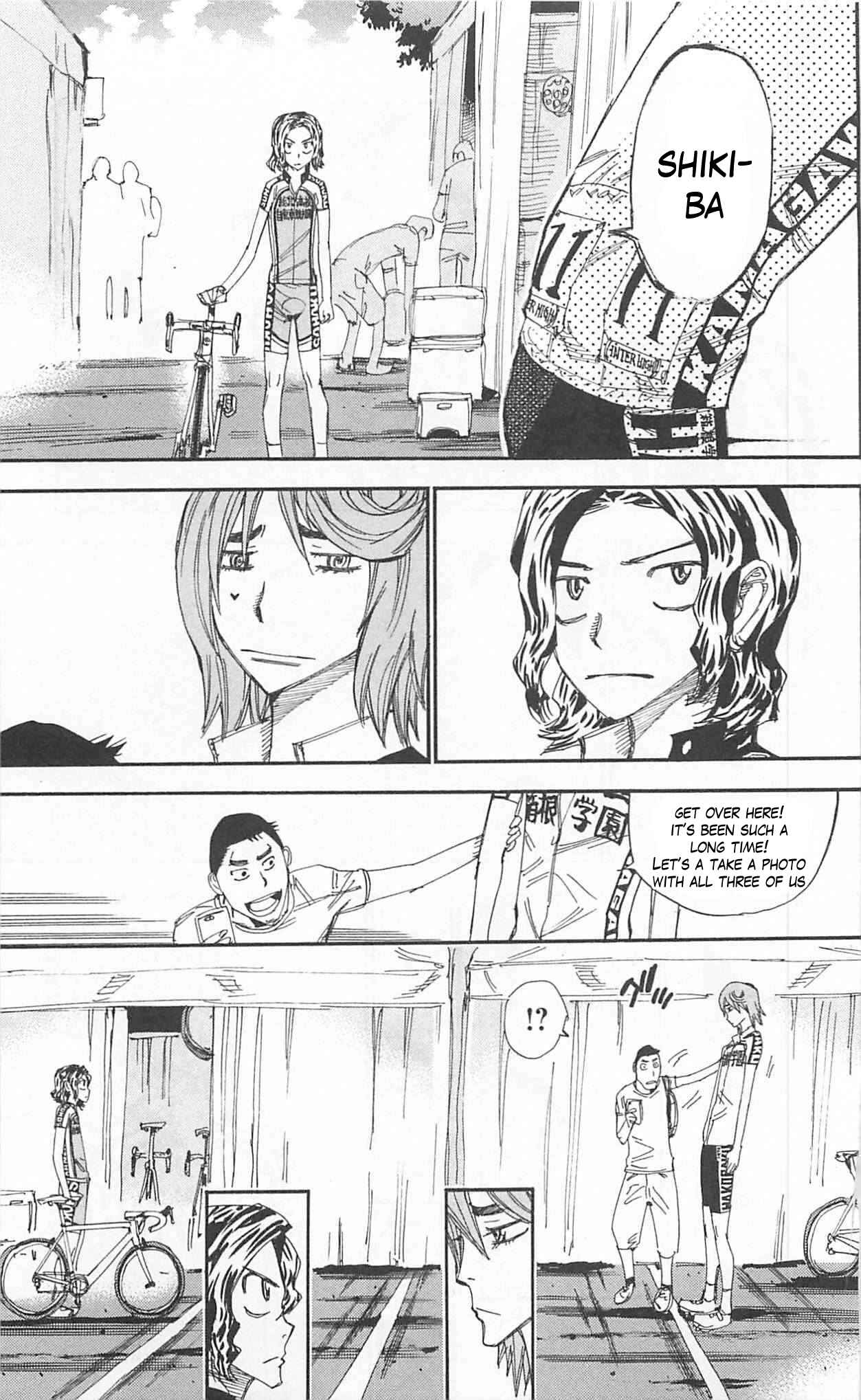 Page 7 Chapter 299 Yowamushi Pedal