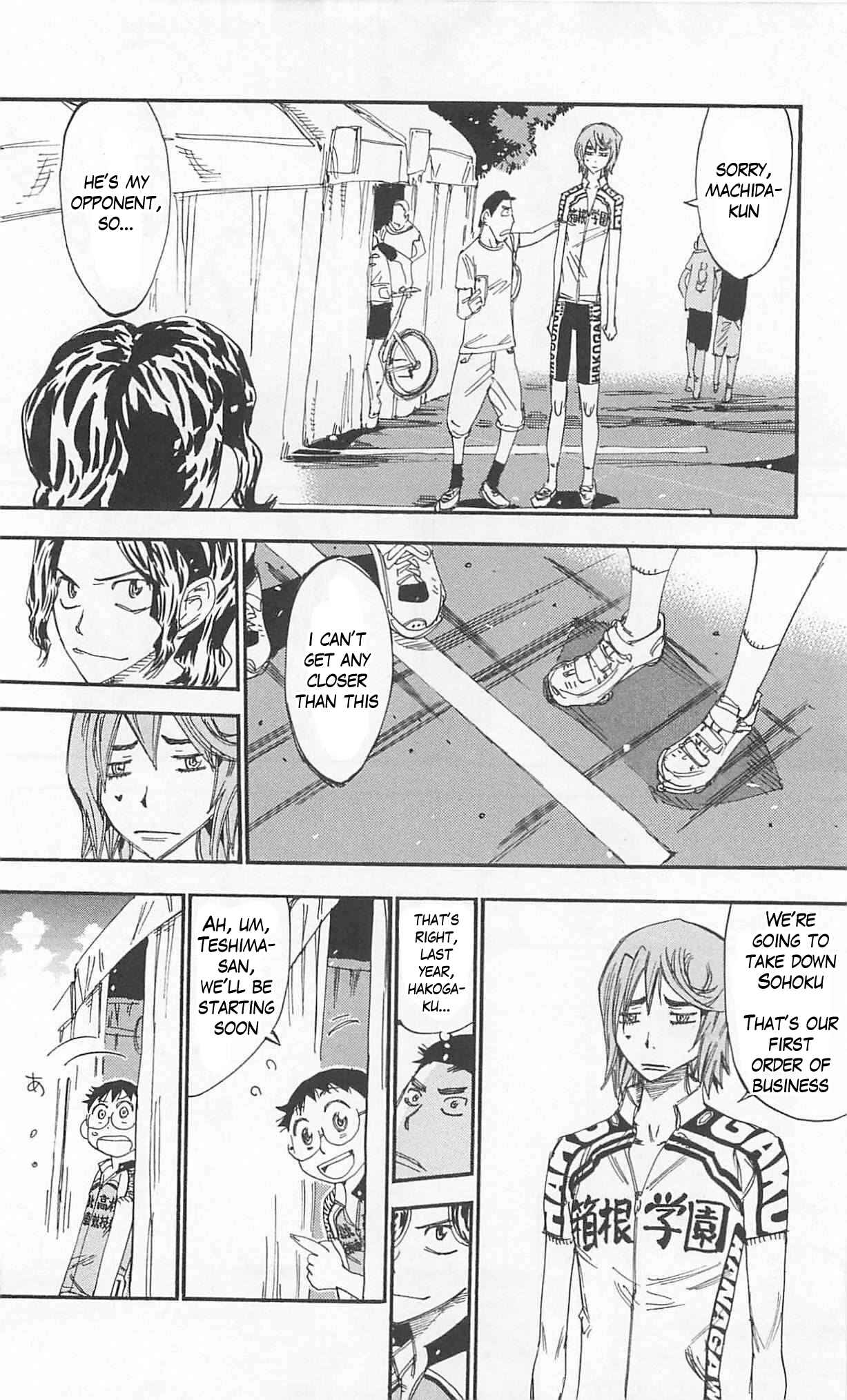 Page 8 Chapter 299 Yowamushi Pedal