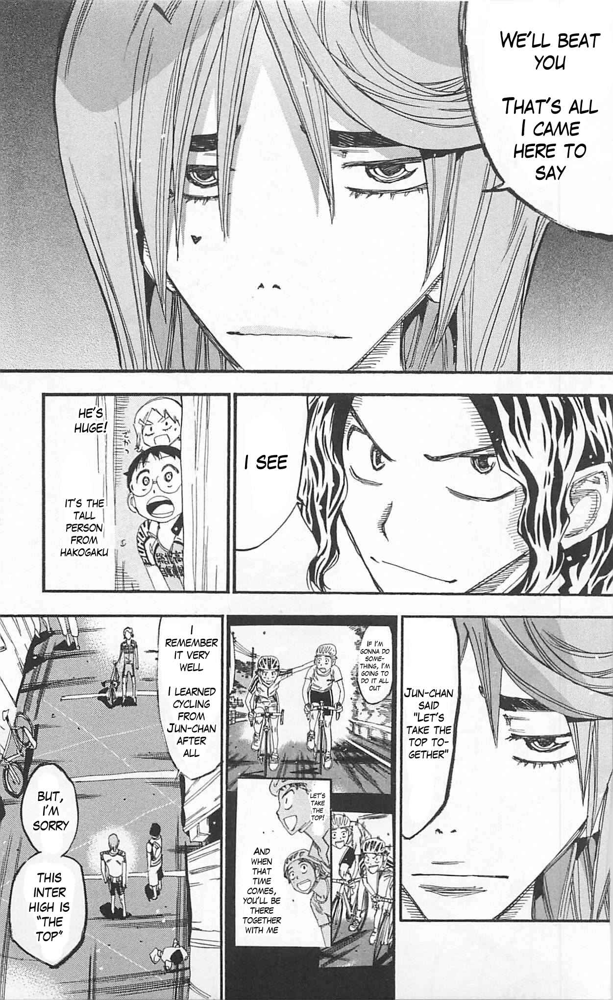 Page 9 Chapter 299 Yowamushi Pedal