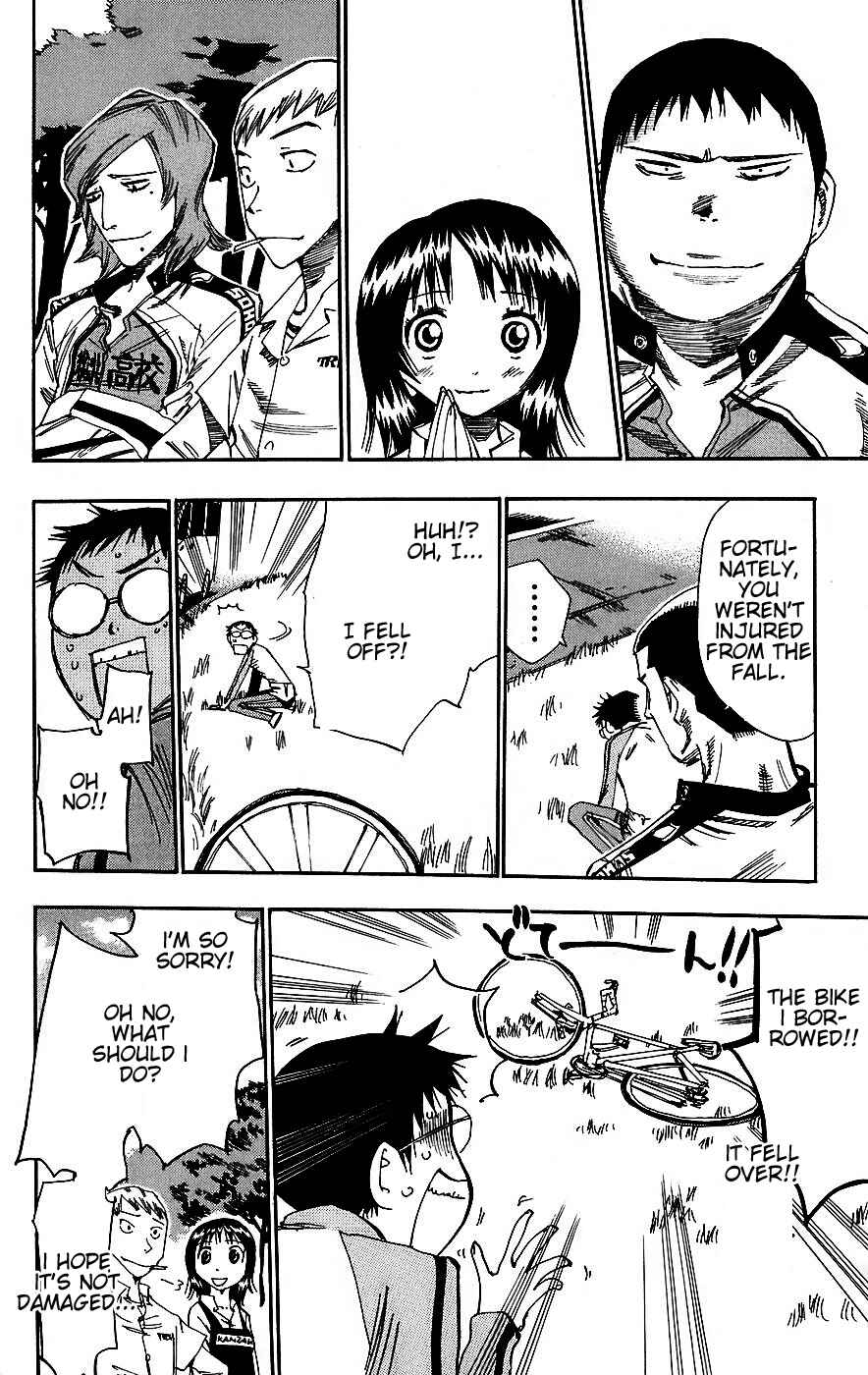 Page 13 Chapter 33 Yowamushi Pedal